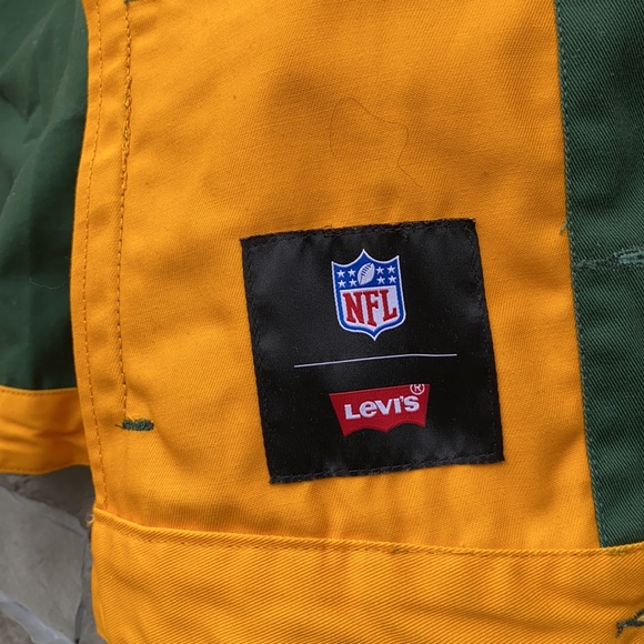 Classic Levi’s Green Bay jeans jacket - Picture 3 of 8